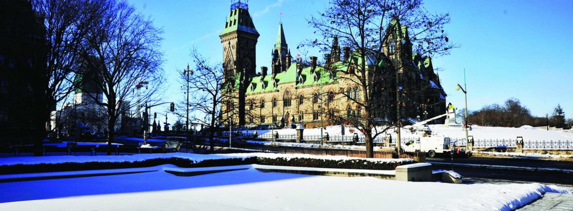 Mùa đông Ottawa