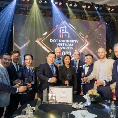 Công Bố Giải Thưởng Dot Property Vietnam Awards 2021
