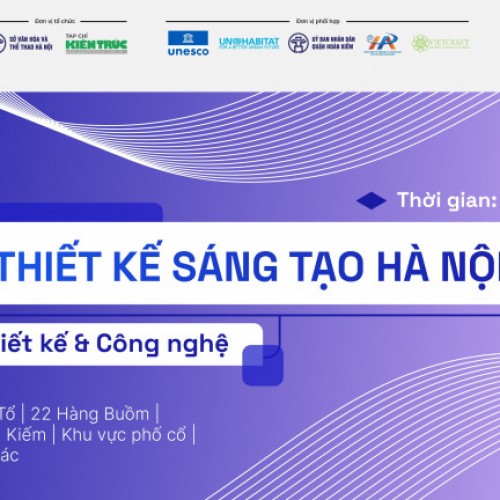 Lễ hội Thiết kế sáng tạo Hà Nội năm 2022 sẽ chính thức diễn ra vào 11/11