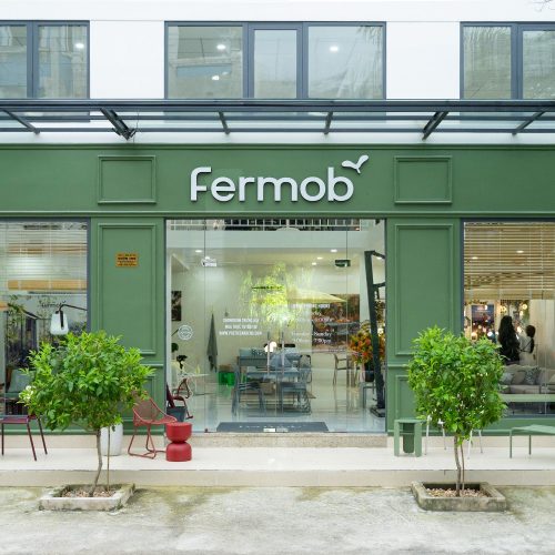 Fermob, công ty dẫn đầu về sản phẩm ngoại thất, khai trương cửa hàng mới tại Việt Nam