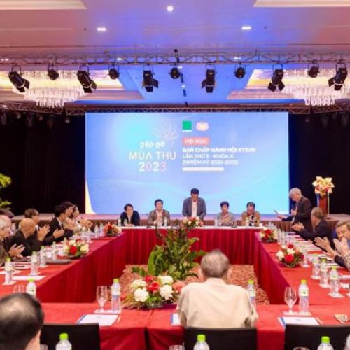 Hội nghị Ban chấp hành Hội KTS Việt Nam lần thứ 5 – Khóa X (nhiệm kỳ 2020 – 2025)